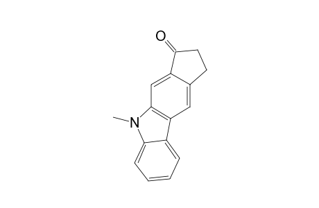 5-METHYL-5,7,8,9-TETRAHYDROCYCLOPENTA-[B]-CARBAZOL-7-ONE