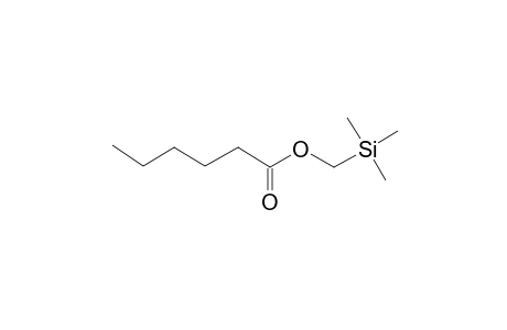 (Trimethylsilyl)methyl hexanoate