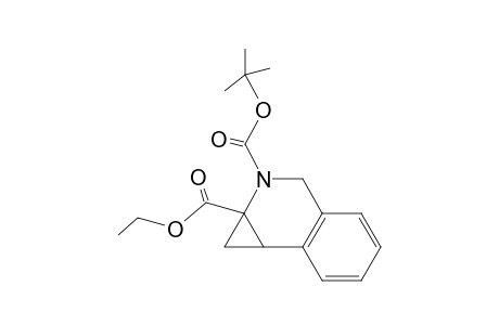 2-O-tert-butyl 1a-O-ethyl 3,7b-dihydro-1H-cyclopropa[c]isoquinoline-1a,2-dicarboxylate
