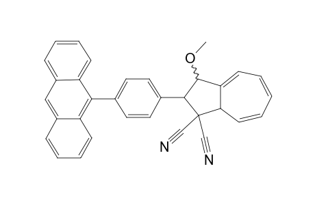 2-[4'-(9"-Anthracenyl)phenyl]-1,2,3,8a-tetrahydro-3-methoxy-1,1-azulene-dicarbonitrile
