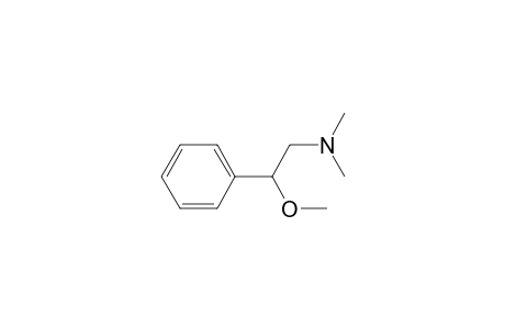 (2-methoxy-2-phenyl-ethyl)-dimethyl-amine