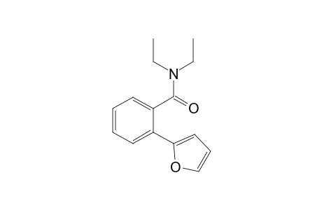 N,N-Diethyl-2-(furan-2-yl)benzamide