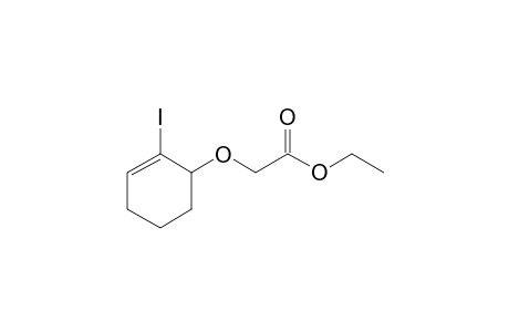 ethyl 2-[(2-iodo-1-cyclohex-2-enyl)oxy]acetate