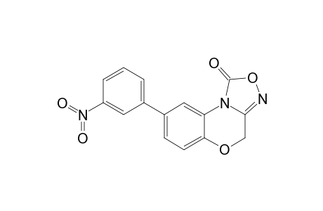 8-(3-Nitrophenyl)-4H-[1,2,4]oxadiazolo[3,4-c][1,4]benzoxazin-1-one