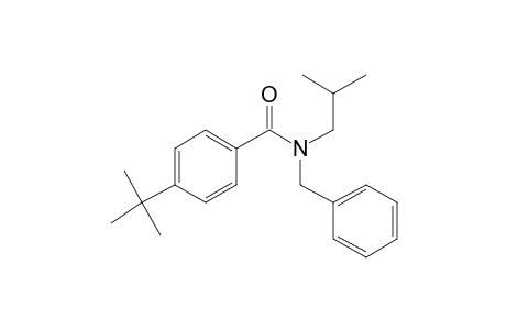 Benzamide, 4-(tert-butyl)-N-benzyl-N-isobutyl-