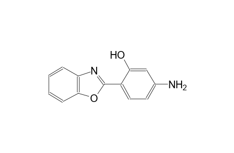 5-amino-2-(1,3-benzoxazol-2-yl)phenol