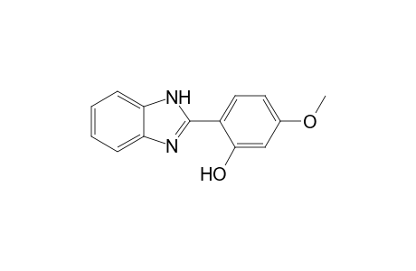 2-(1H-Benzoimidazol-2'-yl)-5-methoxyphenol