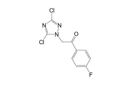 1-Ethanone, 2-(3,5-dichloro-1H-1,2,4-triazol-1-yl)-1-(4-fluorophenyl)-