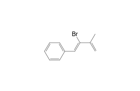 [(1Z)-2-bromanyl-3-methyl-buta-1,3-dienyl]benzene