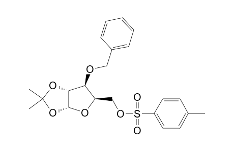 3-O-BENZYL-1,2-O-ISOPROPYLIDENE-5-O-(PARA-TOLUENE-SULFONYL)-ALPHA-D-XYLOFURANOSE