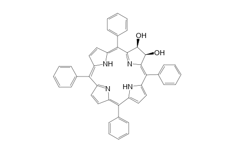 meso-Tetraphenyl-2,3-cis-dihydroxy-2,3-chlorin