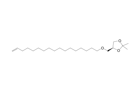 (S)-4-Heptadec-16-enyloxymethyl-2,2-dimethyl-[1,3]dioxolane