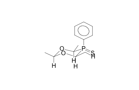 2,4,6-TRIMETHYL-5-ENDO-PHENYL-1,3,5-DIOXAPHOSPHORINANE-5-SULPHIDE
