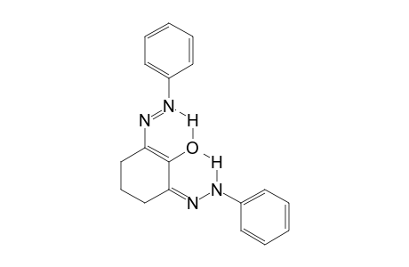 1,2,3-cyclohexanetrione, 1,3-bis(phenylhydrazone)