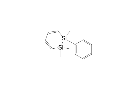 1,2,2-Trimethyl-1-phenyl-1,2-disilacyclohexa-3,5-diene
