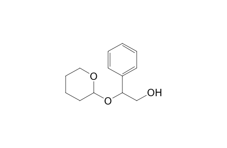 2-(2-oxanyloxy)-2-phenylethanol