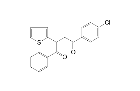 Butane-1,4-dione, 1-(4-chlorophenyl)-4-phenyl-3-(2-thienyl)-