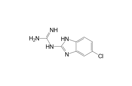 (5-chloro-2-benzimidazolyl)guanidine