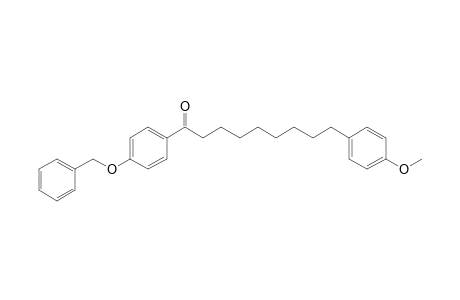 1-(4-Benzyloxyphenyl)-9-(4-methoxyphenyl)nonan-1-one