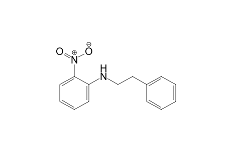 2-nitro-N-(2-phenylethyl)aniline