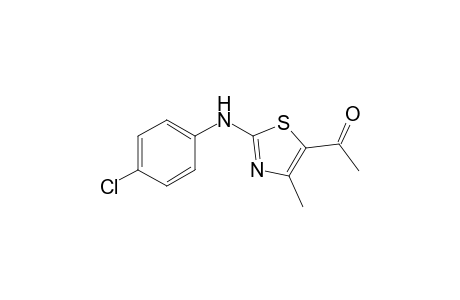 5-Acetyl-4-methyl-2-(p-chlorophenylamino)-thiazole