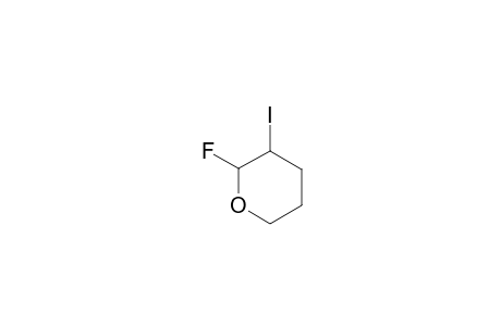 2-IODO-1-FLUORO-TETRAHYDROPYRAN;TRANS-ISOMER