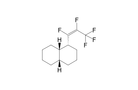 (1R,4aS,8aS)-1-[(Z)-1,2,3,3,3-pentafluoroprop-1-enyl]-1,2,3,4,4a,5,6,7,8,8a-decahydronaphthalene