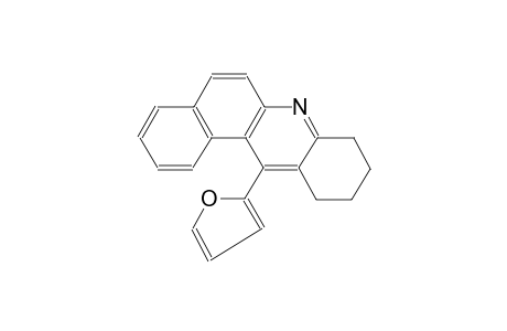 benz[a]acridine, 12-(2-furanyl)-8,9,10,11-tetrahydro-