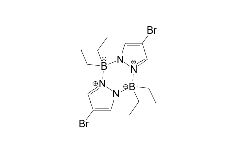 Boron, bis[.mu.-(4-bromo-1H-pyrazolato-N1:N2)]tetraethyldi-