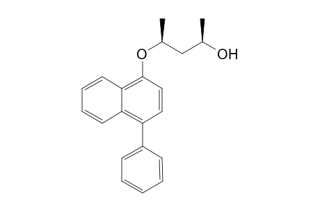 (1'S,3'R)-1-(3'-Hydroxy-3'-methylbutoxy)-4-phenylnaphthalene