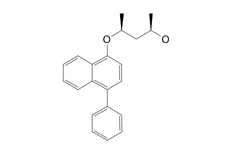 (1'S,3'R)-1-(3'-Hydroxy-3'-methylbutoxy)-4-phenylnaphthalene