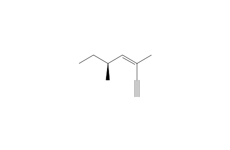 3,5-dimethyl-1-heptyn-3-ene isomer