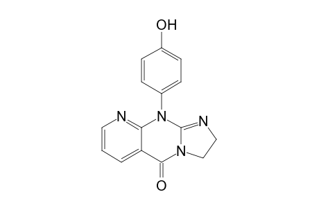 10-(4'-Hydroxyphenyl)-2,3-dihydroimidazo[1,2-a]pyrido[2,3-d]pyrimidin-5(10H)-one