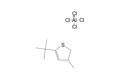 5-BUTYL-3-METHYL-2-H-THIOPHENIUM_ION_TETRACHLOROALUMINATE