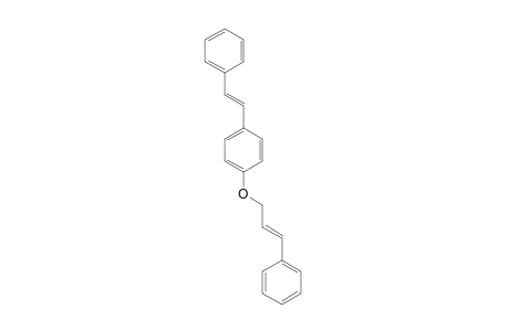 1-(Cinnamyloxy)-4-(trans-styryl)benzene