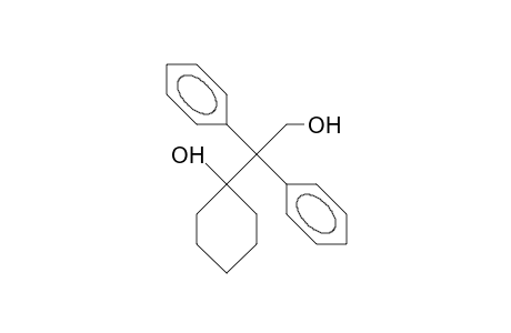 1-(2-Hydroxy-1,1-diphenyl-ethyl)-cyclohexanol