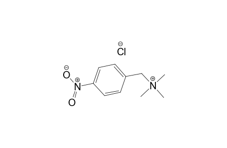 (4-Nitrobenzyl)trimethylammonium chloride