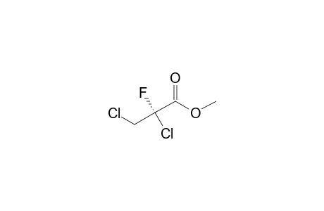 2,3-DICHLORO-2-FLUORO-PROPIONIC-ACID-METHYLESTER