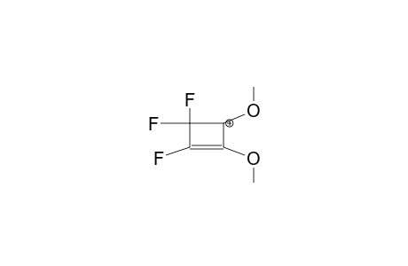 1,2-DIMETHOXYPERFLUOROCYCLOBUTEN-3-YL CATION (CONFORMER MIXTURE)