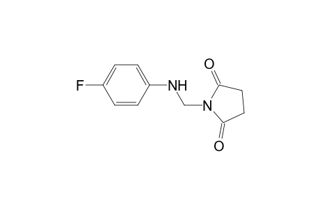 1-[(4-fluoroanilino)methyl]pyrrolidine-2,5-dione