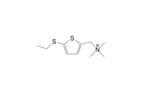 [5-(ethylsulfanyl)-2-thienyl]-N,N,N-trimethylmethanaminium