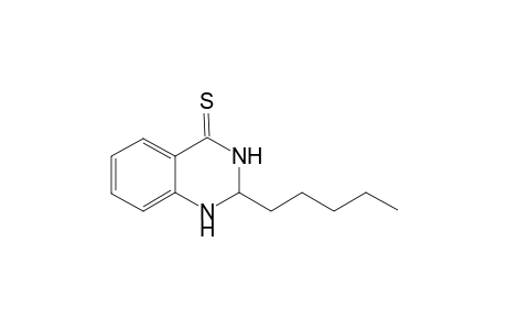 2-Pentyl-2,3-dihydroquinazoline-4(1H)-thione