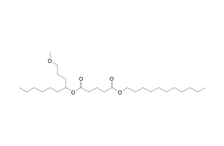 Glutaric acid, 1-methoxydec-4-yl undecyl ester