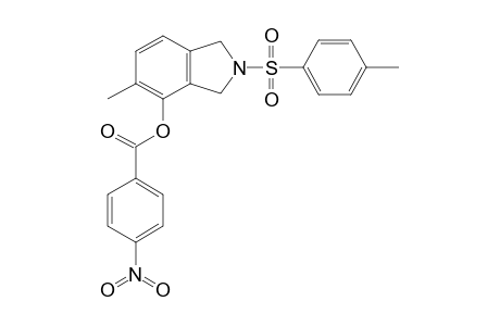 5-Methyl-2-[(4-methylphenyl)sulfonyl]-2,3-dihydro-1H-isoindol-4-yl 4-nitrobenzoate