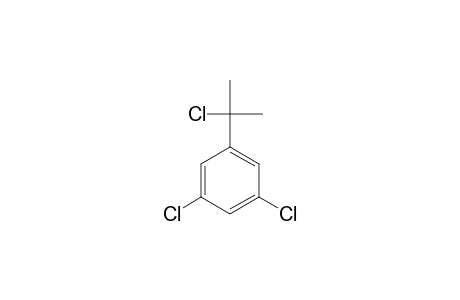 Benzene, 1,3-dichloro-5-(1-chloro-1-methylethyl)-