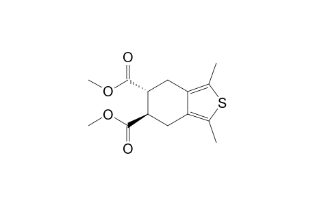 Dimethyl (5R,6R)-1,3-dimethyl-4,5,6,7-tetrahydro-2-benzothiophene-5,6-dicarboxylate