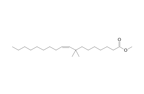(Z)-8,8-dimethyl-9-octadecenoic acid methyl ester