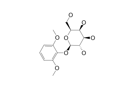 2,6-DIMETHOXYPHENOL-BETA-D-GALACTOPYRANOSIDE