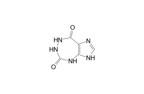 1,4,6,7-tetrahydroimidazo[4,5-e][1,2,4]triazepine-5,8-dione