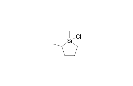 1-Chloro-1,2-dimethyl-1-silacyclopentane